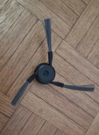 Set 4 Spazzole Laterali Dreame Robot Aspirapolvere