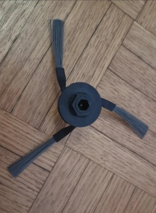 Set 4 Spazzole Laterali Dreame Robot Aspirapolvere