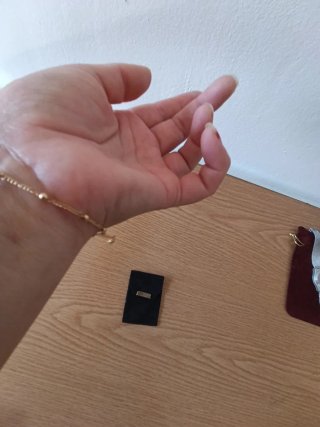 Pulsera Cruz y Medalla Milagrosa Oro/Plata