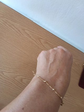 Pulsera Cruz y Medalla Milagrosa Oro/Plata