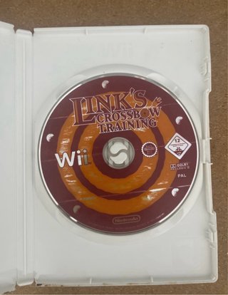 Link's Crossbow Training Wii