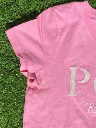 Camiseta Polo Ralph Lauren Rosa (NIÑOS)