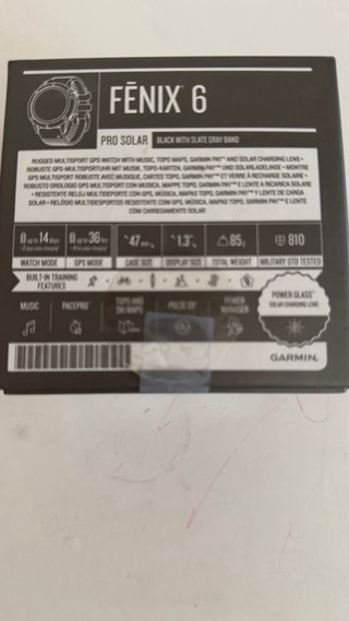 Garmin Fenix 6 Pro Solar 47mm