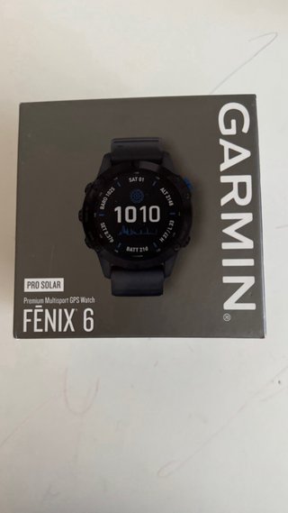 Garmin Fenix 6 Pro Solar 47mm