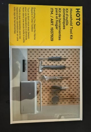 Kit Herramientas HOTO + Destornillador Fanttik