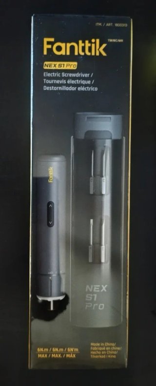Kit Herramientas HOTO + Destornillador Fanttik