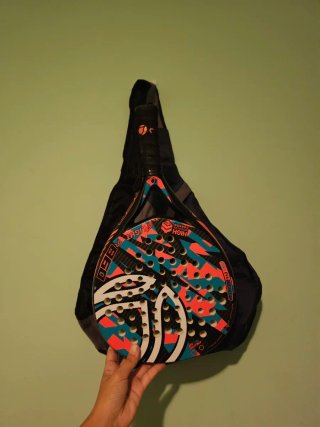 Mochila bandolera deportiva - Funda Padel