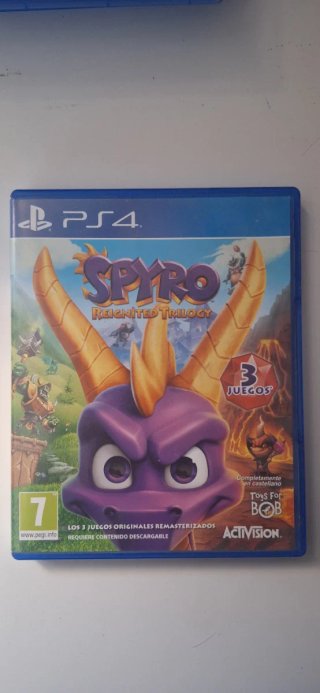 Spyro Reignited Trilogy PS4,