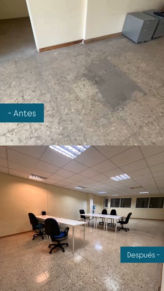 Limpieza de Hogar, Oficinas y Fin de Obra