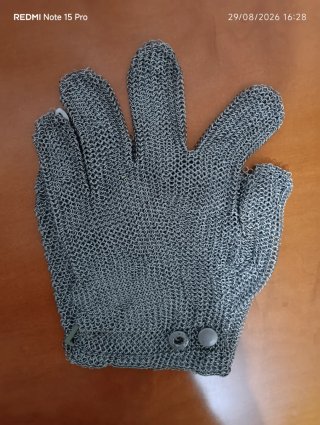 Guantes de Malla Metálica