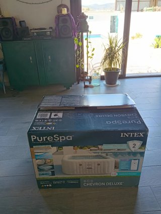 Jacuzzi Intex Chevron Deluxe