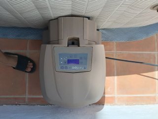 Jacuzzi Intex Chevron Deluxe