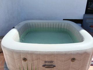 Jacuzzi Intex Chevron Deluxe