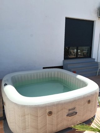 Jacuzzi Intex Chevron Deluxe
