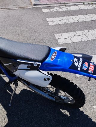 Yamaha WR450F