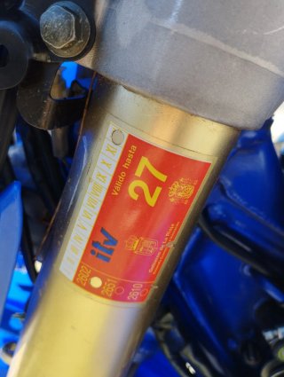 Yamaha WR450F