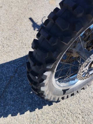 Yamaha WR450F