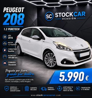Peugeot 208 2016