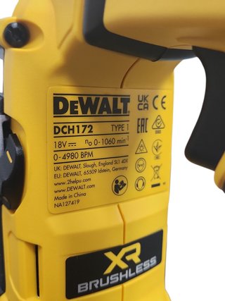 Taladro Batería DEWALT DCH172 XR Brushless