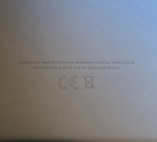 MacBook Pro 14” M5 16GB 1TB Space Gray