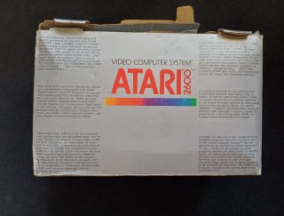 Atari 2600 Video Computer System