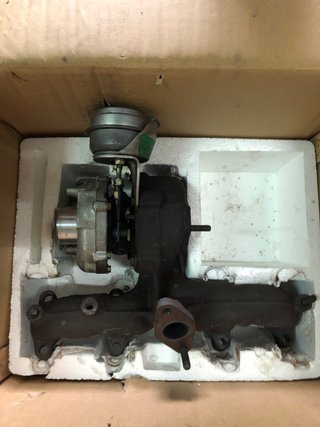 Turbocompresor Audi V500 Seat Leon