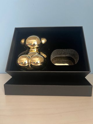 Oso joyero Tous dorado