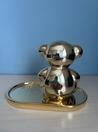 Oso joyero Tous dorado