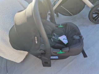 Carro de bebé 3 piezas 2025