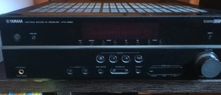Receptor AV Yamaha HTR-4063 Negro