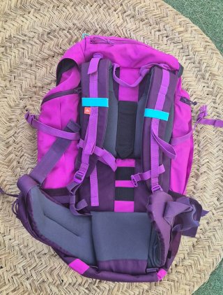 Mochila Quechua Forclaz 50L Trekking Montaña
