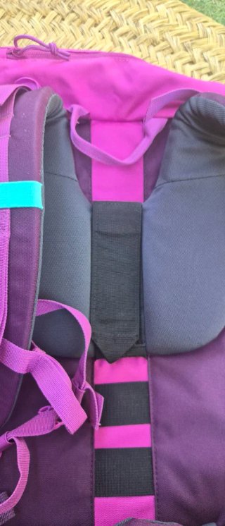 Mochila Quechua Forclaz 50L Trekking Montaña