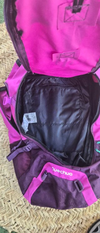 Mochila Quechua Forclaz 50L Trekking Montaña