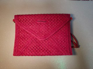 Pochette Coconuda fucsia