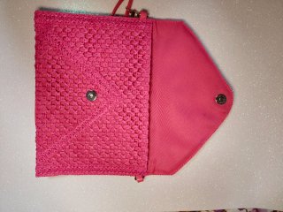 Pochette Coconuda fucsia