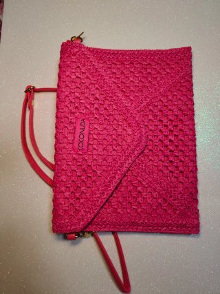 Pochette Coconuda fucsia