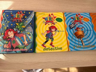 Libros KIKA Superbruja