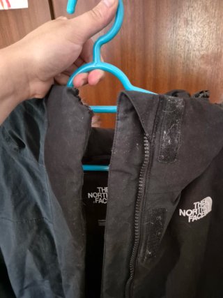 Chaqueta The North Face Negra Talla S