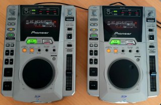 Lectores CDJ Pioneer DMP-555 CD/Card