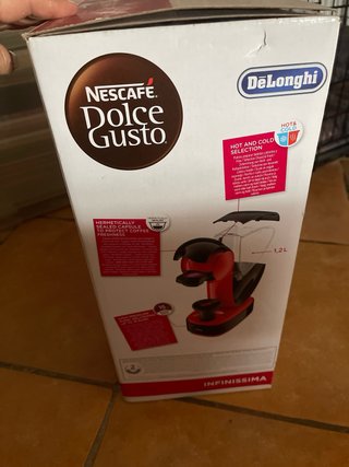 Macchina Caffè DeLonghi Nescafé Dolce Gusto
