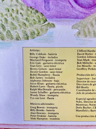 Montreux Summit Vol. 2 Jazz LP