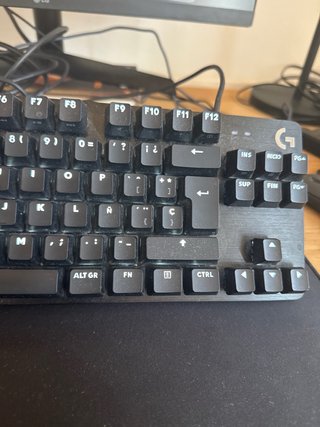 Teclado Logitech G Pro Negro