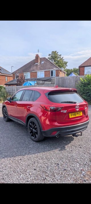 Mazda CX-5 2016