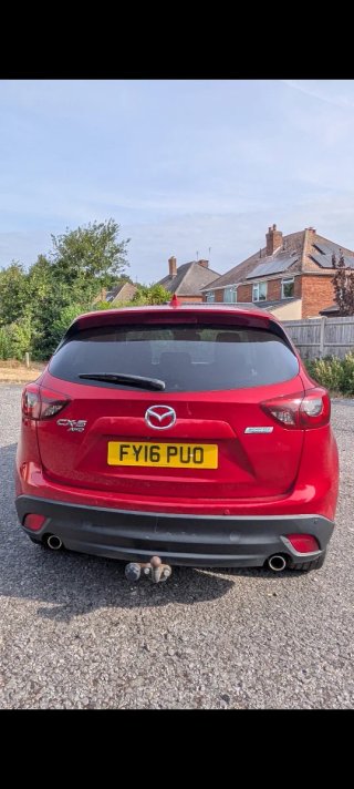Mazda CX-5 2016