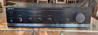 Amplificador Integrado Sony TA-A200 Negro