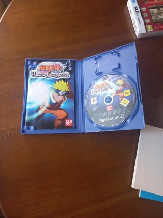 Naruto Uzumaki Chronicles PS2