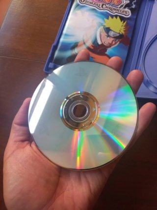Naruto Uzumaki Chronicles PS2