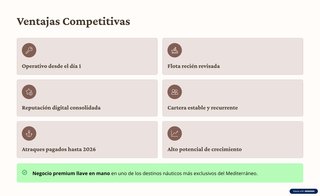 TRASPASO EMPRESA NAUTICA