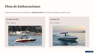 TRASPASO EMPRESA NAUTICA
