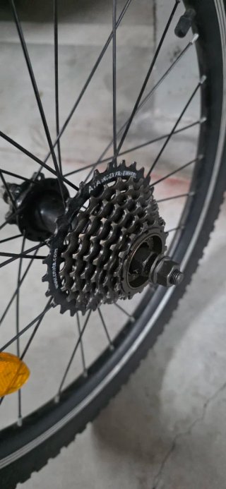 Ruedas de bicicleta 20 pulgadas